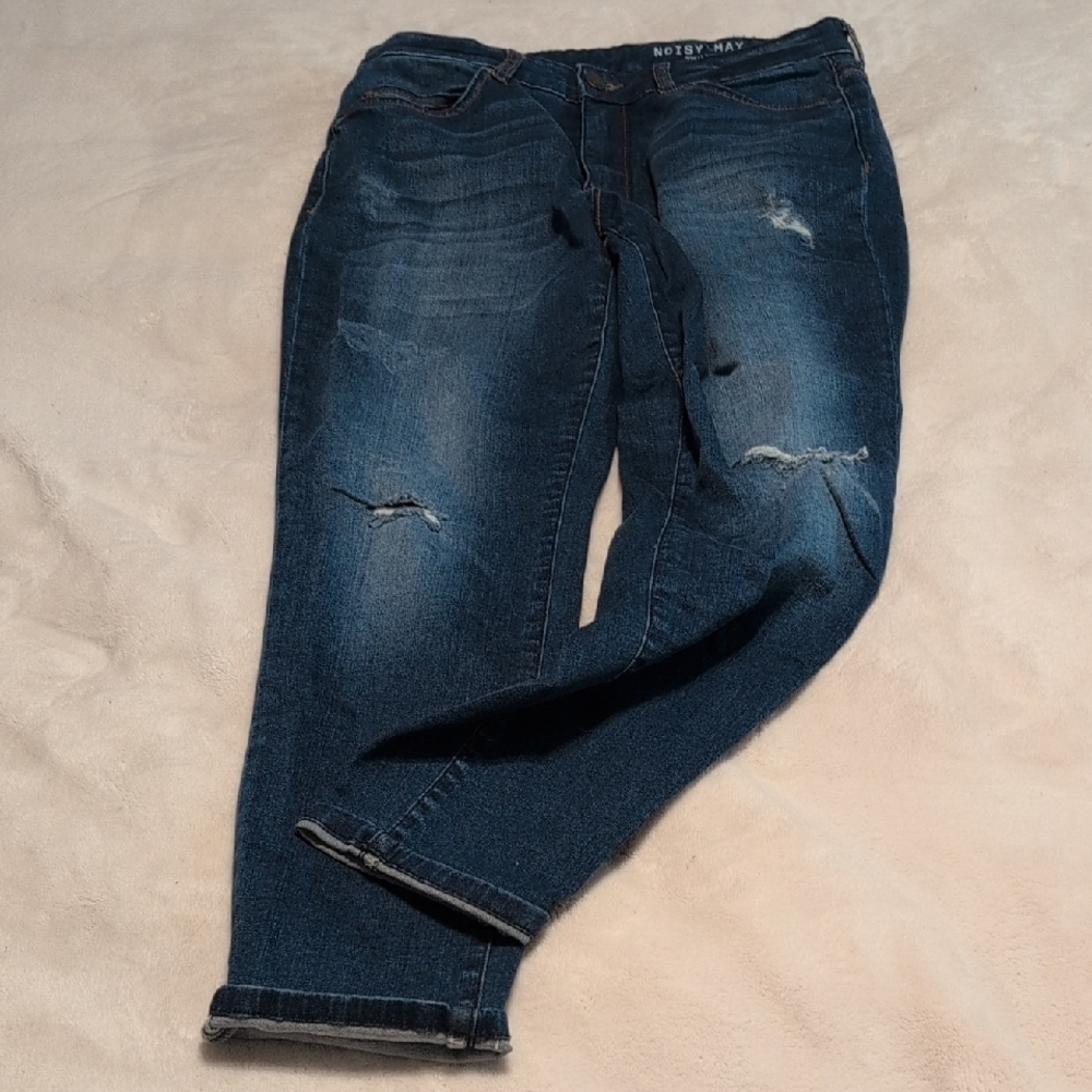 Brand new wOat Noisy May Indigo Denim Jeans - Picture 6 of 8